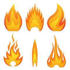 flame fire