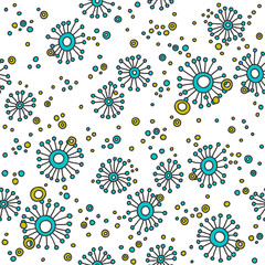 Abstract seamless background