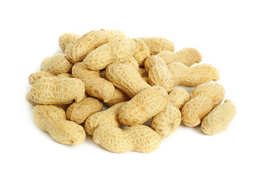 Peanuts isolated