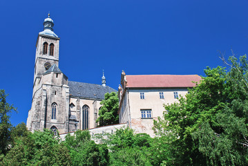 Fototapeta na wymiar Old church at Kutná Hora, Сzech Republic