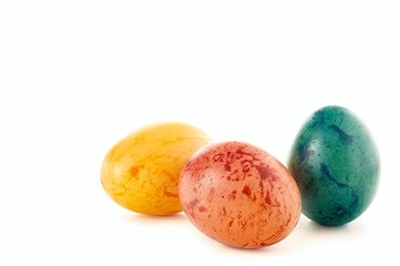 Easter eggs