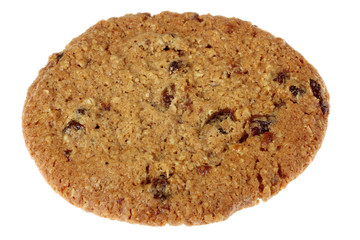 Oat and Raisin Cookie Biscuit