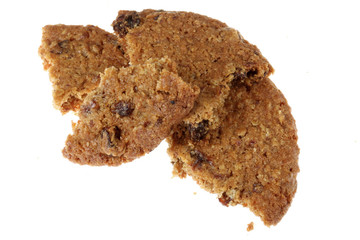 Oat and Raisin Cookie Biscuit