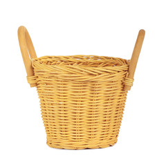 Basket. Isolated on white