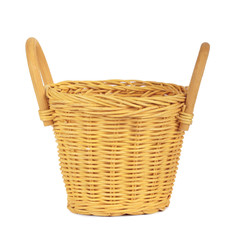 Obraz premium Basket. Isolated on white