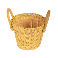 Obraz premium Basket. Isolated on white
