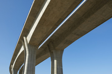 Elevated road, Prague
