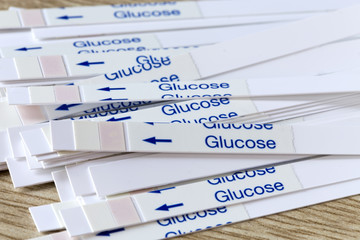 Indicator Strips For Blood Glucose Testing