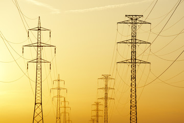 Electric power lines