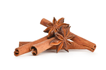 anice and cinnamon