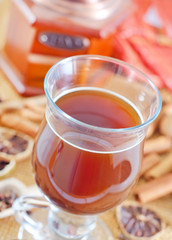 Cocoa and aroma spices