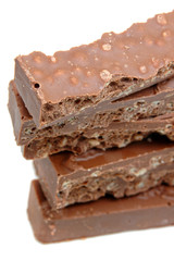 Turrón de chocolate