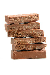 Turrón de chocolate