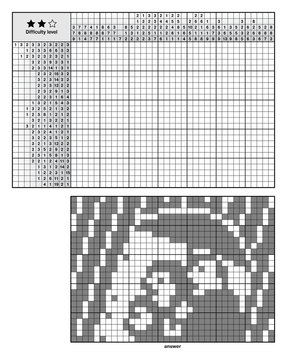 Picture logic puzzles, japanese crossword, nonogram for novices