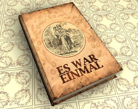 3D Buch V - Es war einmal