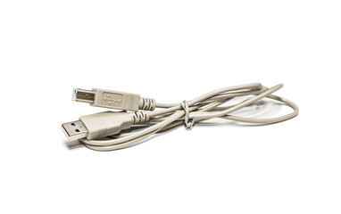 Naklejka premium Usb cable for peripheral devices