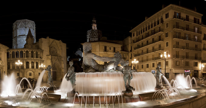 Fuente Del Turia (Valencia)