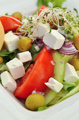 Greek salad