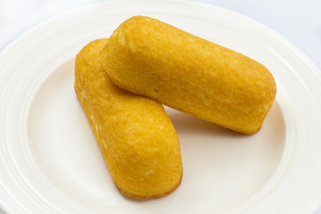 Snack Cakes on a plate