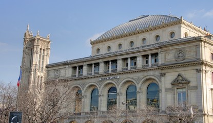 Obraz premium Paris - Ile de la cité