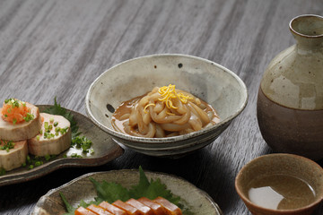 烏賊の塩辛