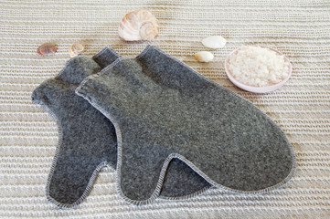 Washing sauna set