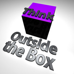 Think outside the box