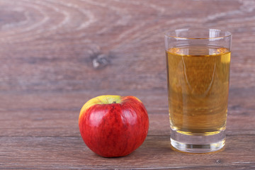 appel with juice