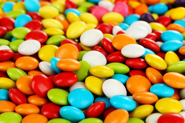 Fototapeta na wymiar Colorful candies close up