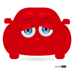 Car icon. Vector illustration