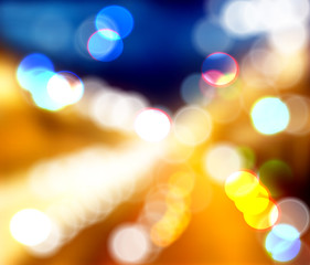 Abstract colorful blurred background.