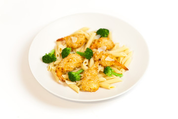 Broccoli Shrimp Pasta