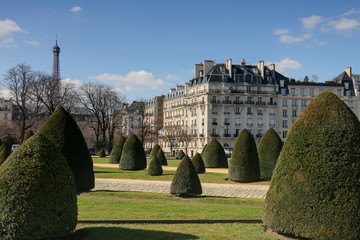 immeubles à paris