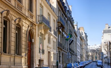 immeubles à paris