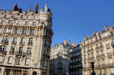 Fototapeta na wymiar immeubles à paris