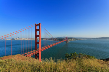 Fototapeta premium Most złotej bramy