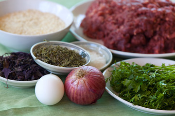 ingredients for soup
