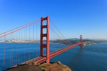 Foto op Plexiglas Golden Gate Bridge © Mariusz Blach