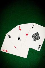 games card aces