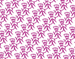 モダン柄パターン