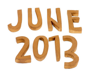 June 2013