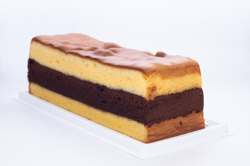 3 layers of delicious cake