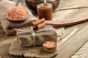 Cinnamon soap