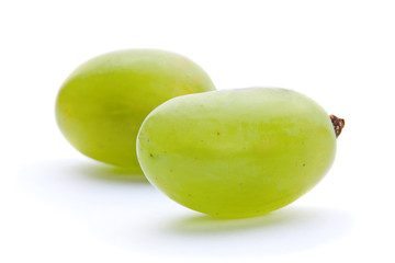 Green grape berry