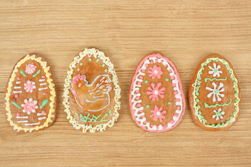 Easter gingerbreads