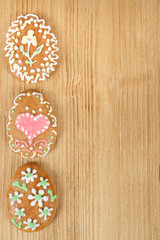 Easter gingerbreads