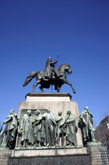 Reiterdenkmal Friedrich Wilhelm 3. auf dem Heumarkt