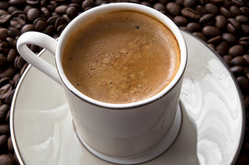 Cup of espresso