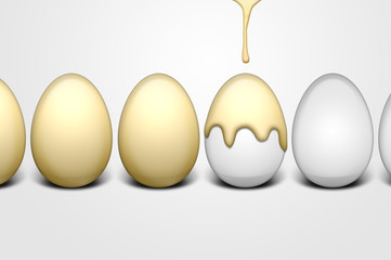 Golden eggs