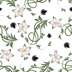 Seamless floral pattern